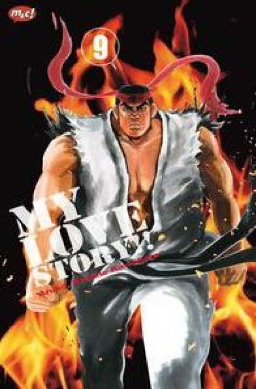 Cover Buku My Love Story! 09