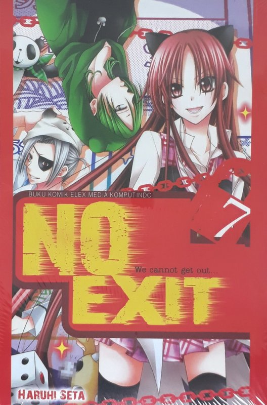 Cover Buku No Exit 7