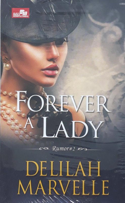 Cover Buku HR: Forever a Lady
