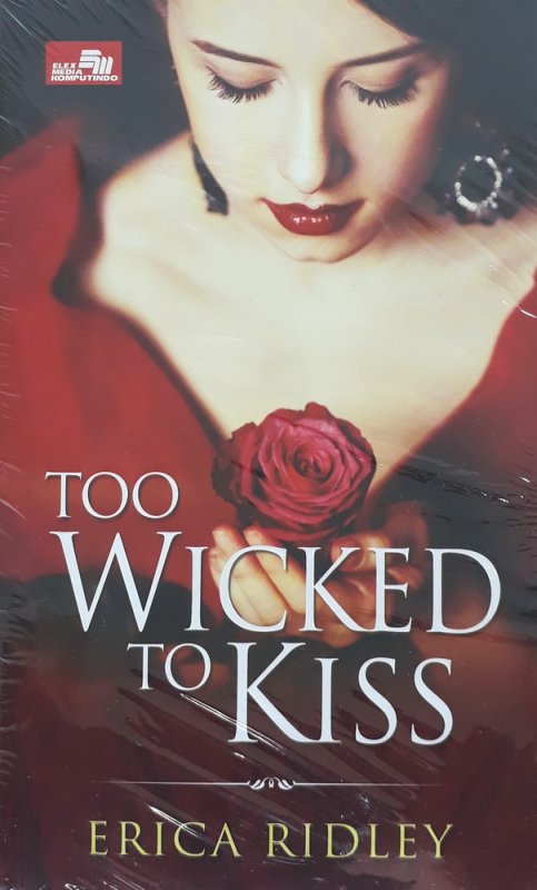Cover Buku HR: Too Wicked To Kiss