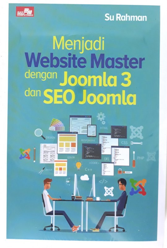 Cover Buku Menjadi Website Master dengan Joomla 3 dan SEO Joomla