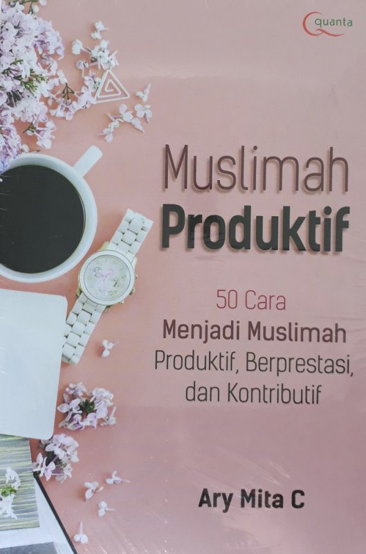 Cover Buku Muslimah Produktif