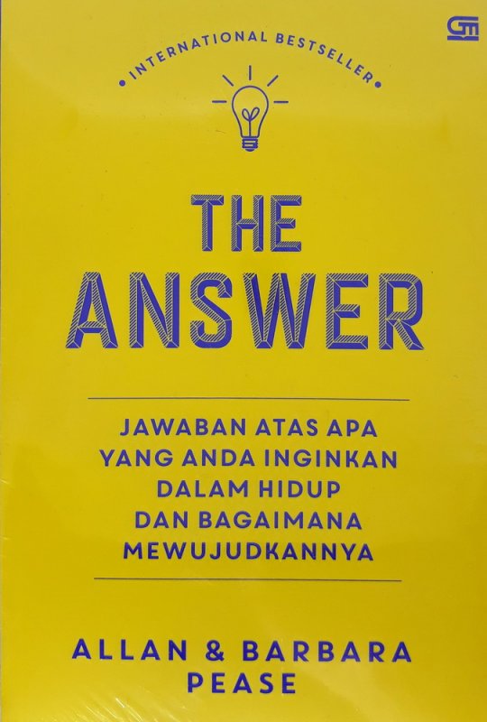 Cover Buku The Answer: Jawaban atas Semua yang Anda Inginkan