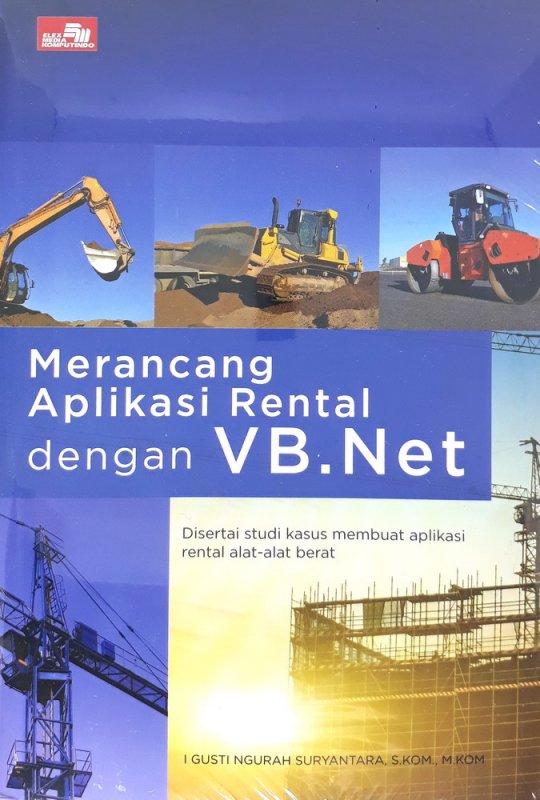 Cover Buku Merancang Aplikasi Rental dengan VB.Net