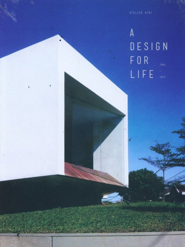 Cover Buku A DESIGN FOR LIFE 2006-2018