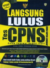 Langsung Lulus Tes CPNS Edisi Super Lengkap - Calon Pegawai Negeri Sipil 