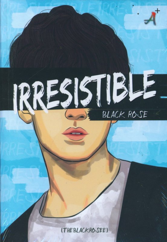 Cover Buku IRRESISTIBLE Black Rose