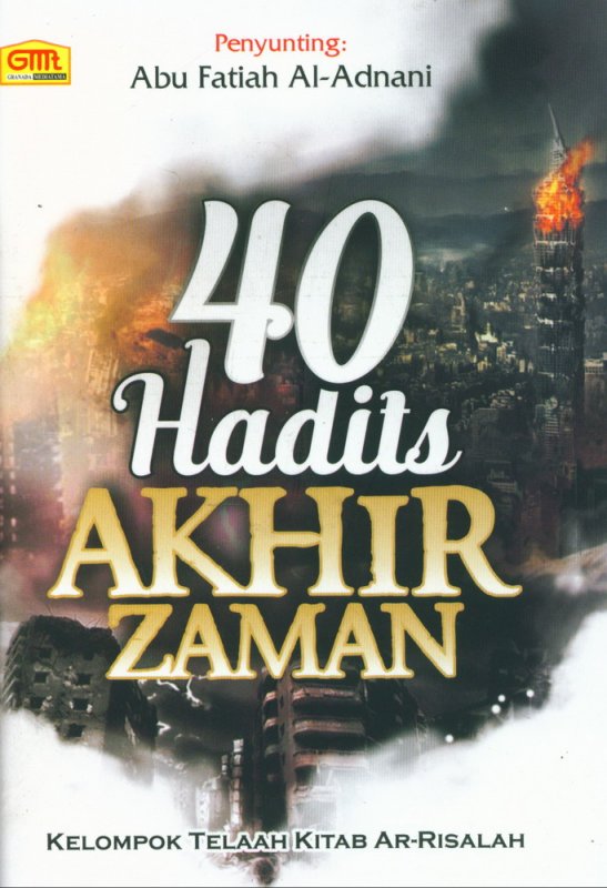 Cover Belakang Buku 40 Hadits Akhir Zaman