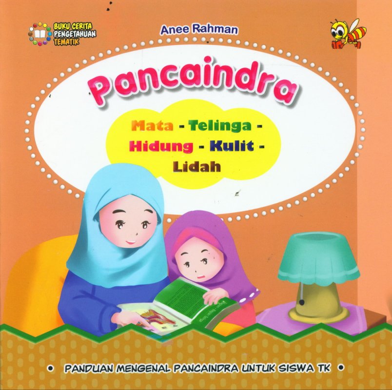 Cover Buku Pancaindera Mata, Telinga, Hidung, Kulit, Lidah