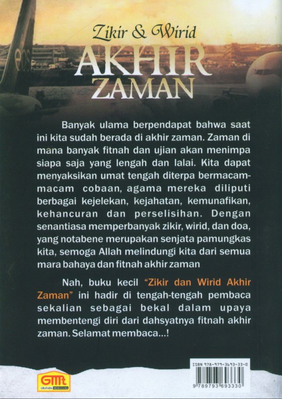 Cover Belakang Buku Zikir & Wirid Akhir Zaman bk