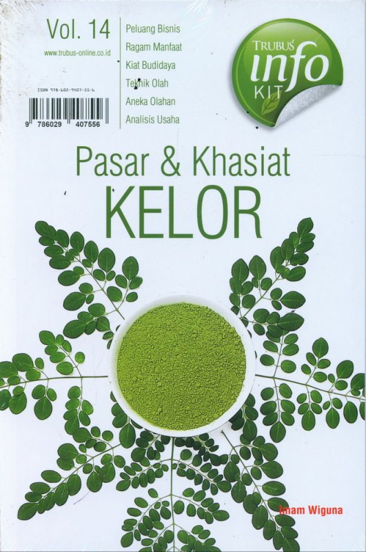 Cover Buku Pasar & Khasiat KELOR (Vol. 14)