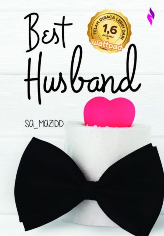 Cover Buku Best Husband