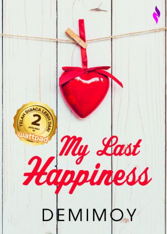 Cover Buku My Last Happiness