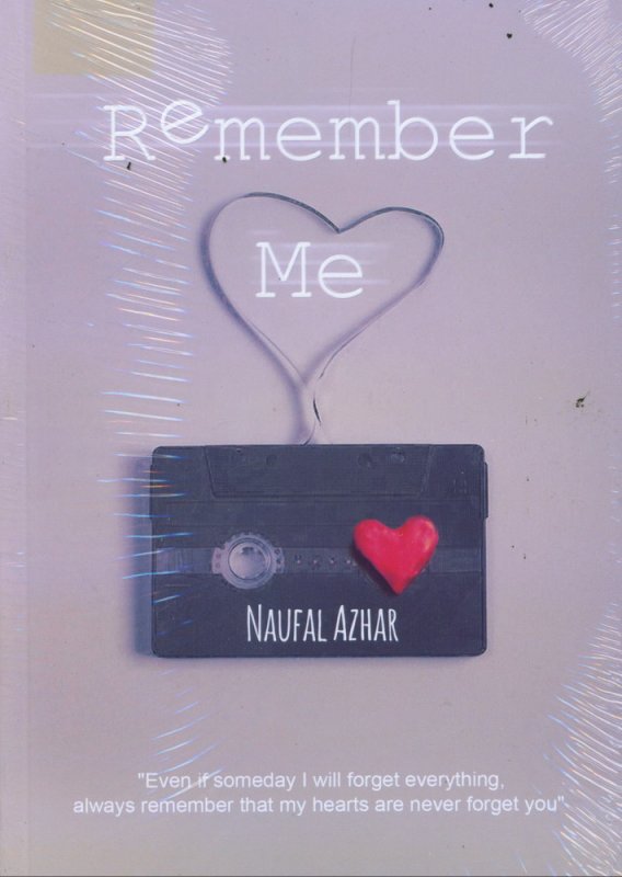 Cover Buku Remember Me