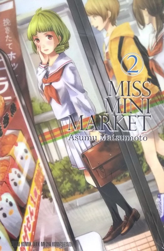 Cover Buku Miss Mini Market 2