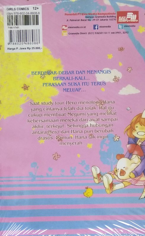 Cover Belakang Buku Prince & Hero 04