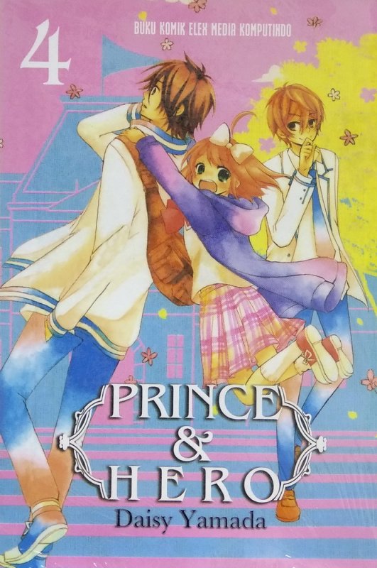 Cover Buku Prince & Hero 04