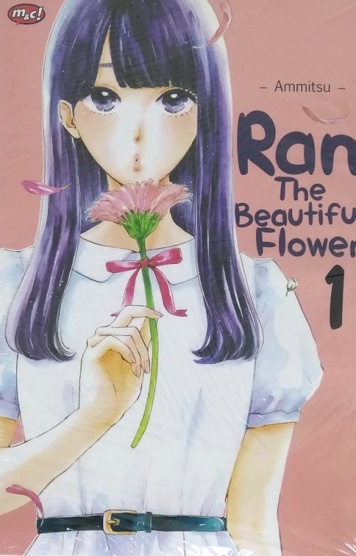 Cover Buku Ran The Beautiful Flower 01
