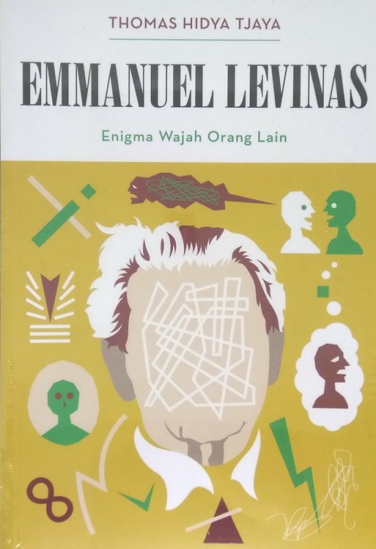Cover Emmanuel Levinas: Enigma Wajah Orang Lain