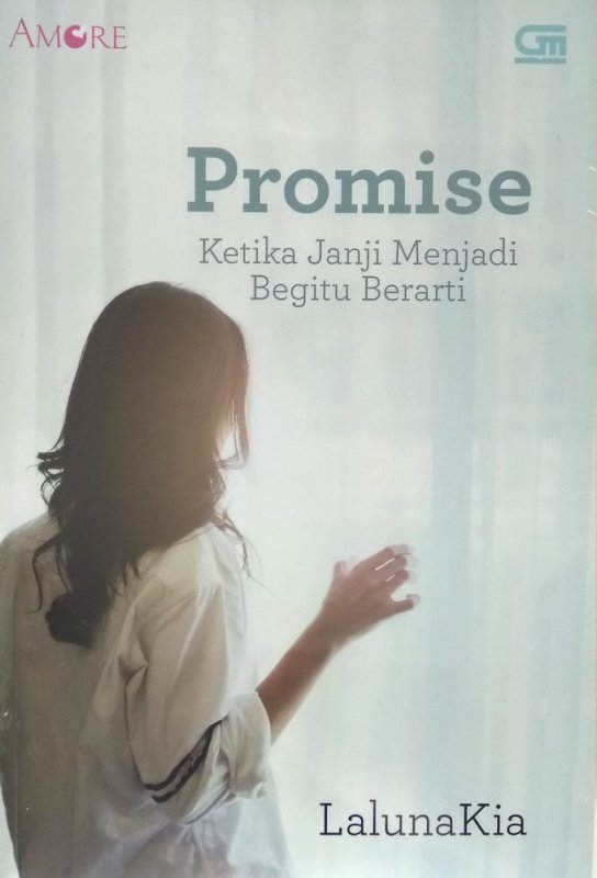 Cover Buku Amore: Promise - Ketika Janji Menjadi Begitu Berarti