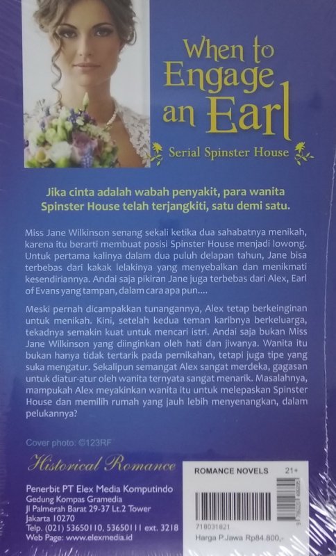 Cover Belakang Buku Hr: When to Engage an Earl