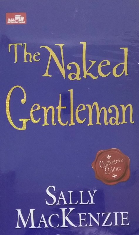 Cover Buku Hr: The Naked Gentleman (Collector