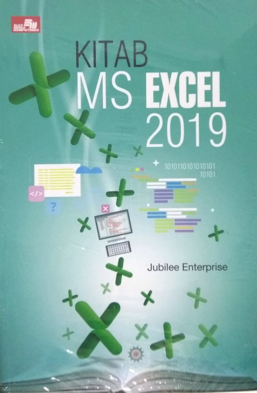 Cover Buku Kitab MS Excel 2019