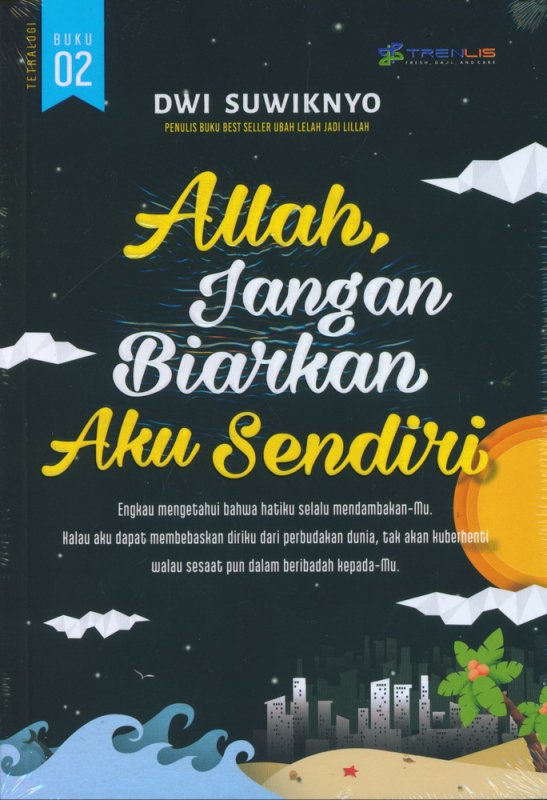 Cover Buku Allah Jangan Biarkan Aku Sendiri