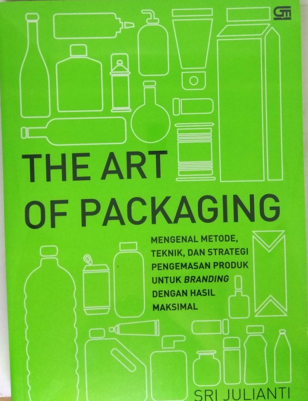 Cover Buku The Art of Packaging