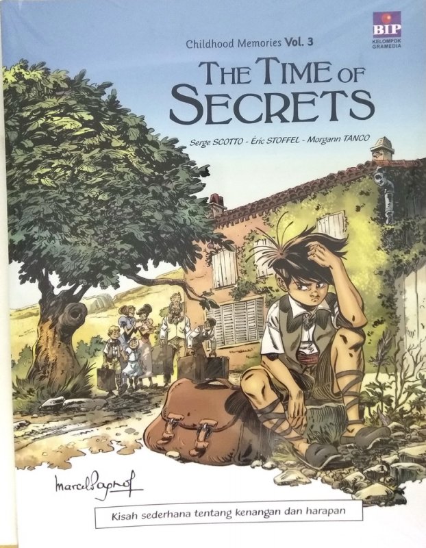 Cover Buku Chilhood Memories Vol.3: The Time of Secrets