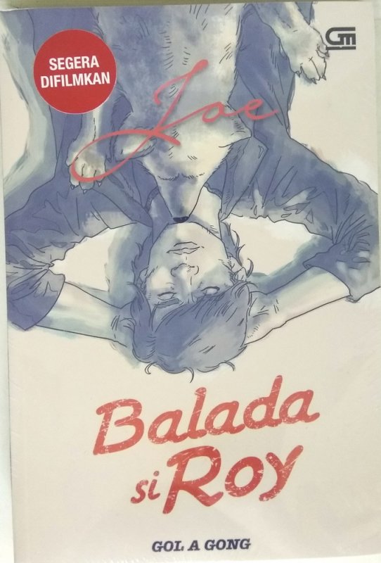 Cover Buku Balada si Roy : Joe