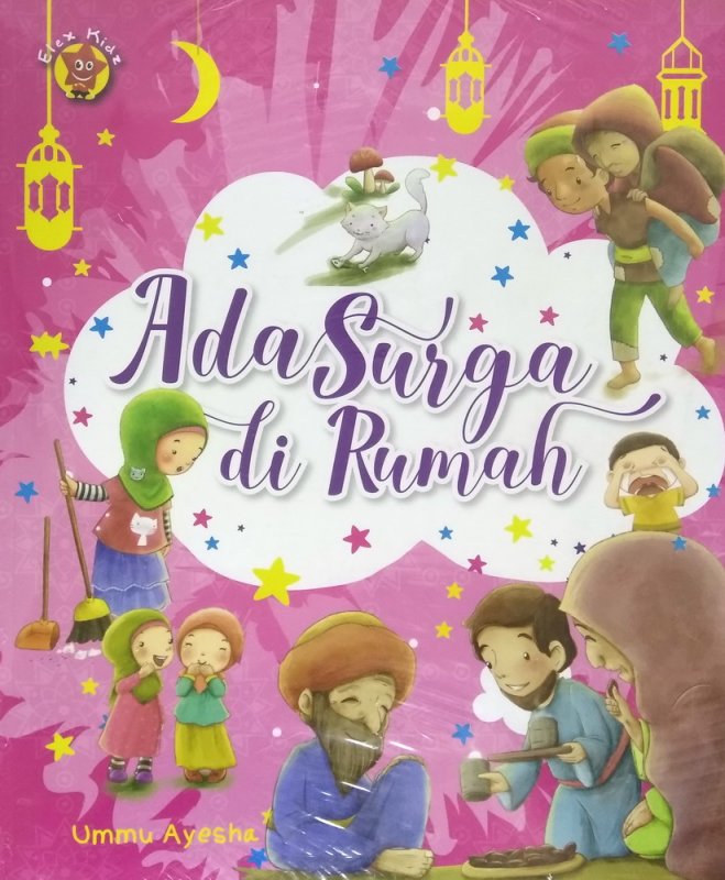 Cover Buku Ada Surga di Rumah