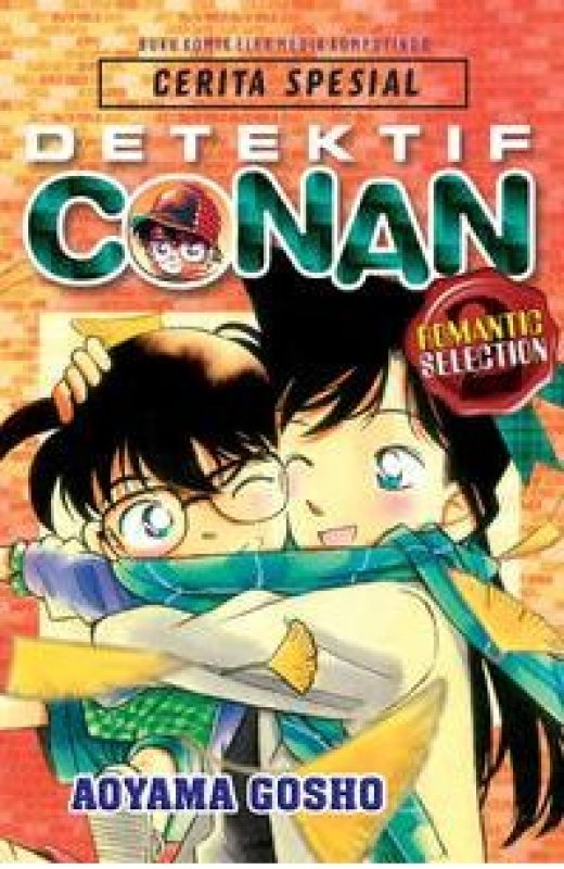 Cover Buku Detektif Conan Romantic Selection 2