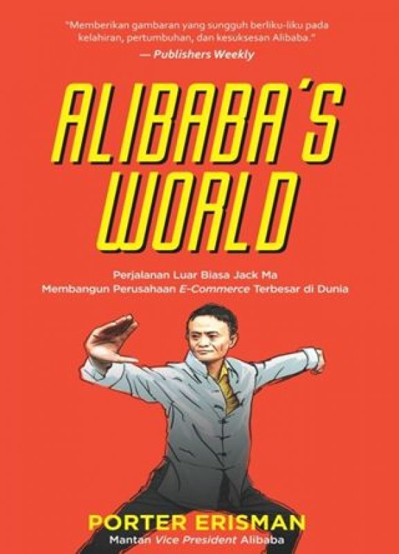Cover Buku Alibaba