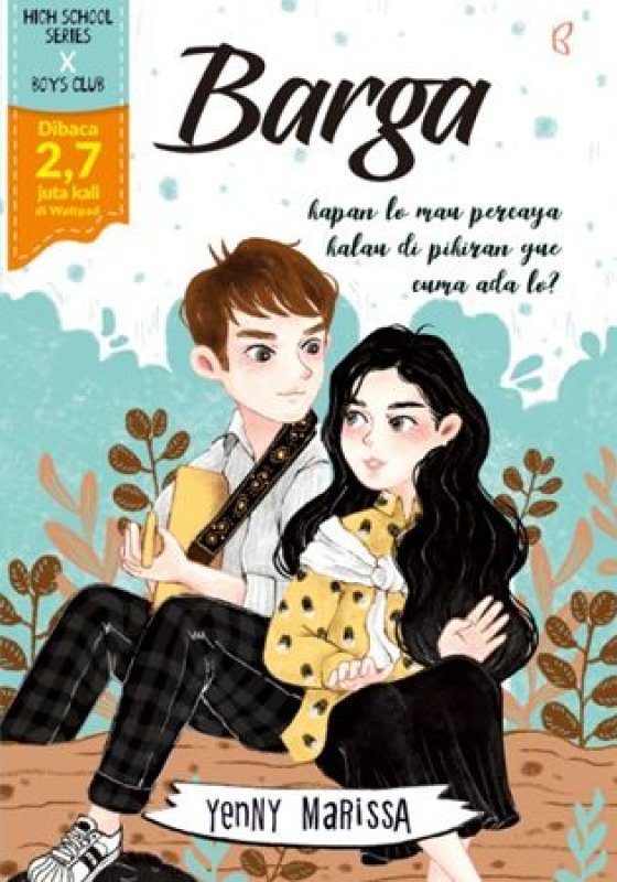 Cover Buku Barga [Bonus: TTD Pada Special Greeting Card, Kalender, Sticker, BP]