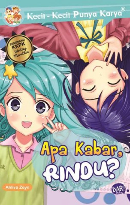 Cover Buku KKPK Apa Kabar Rindu?