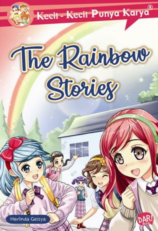 Cover Buku KKPK The Rainbow Stories