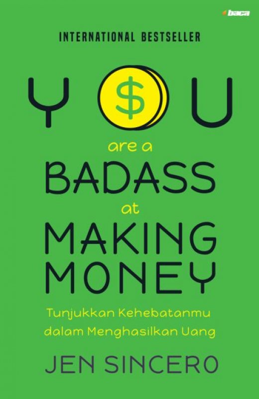 Cover Buku You Are A Badass At Making Money