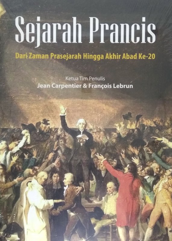 Cover Buku Sejarah Prancis ( LIPPO ) 