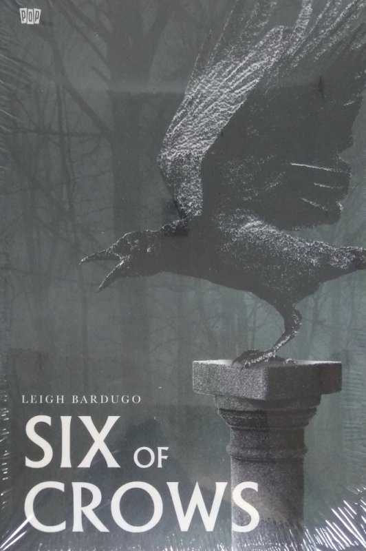 Cover Buku Six of Crows