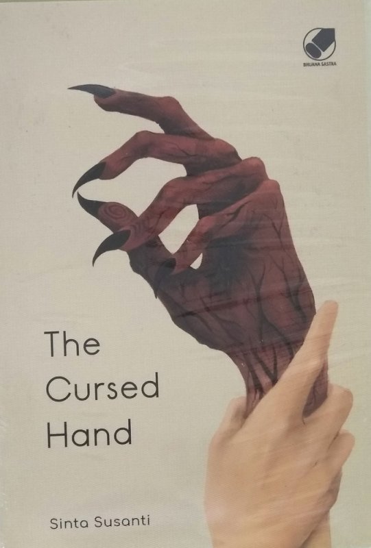 Cover Buku The Cursed Hand