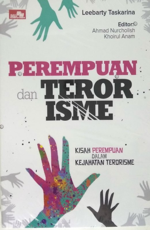 Cover Buku Perempuan dan Terorisme - Kisah Perempuan dalam Kejahatan Terorisme