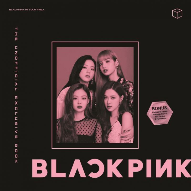 Cover Buku The Unofficial Exclusive Book BLACKPINK