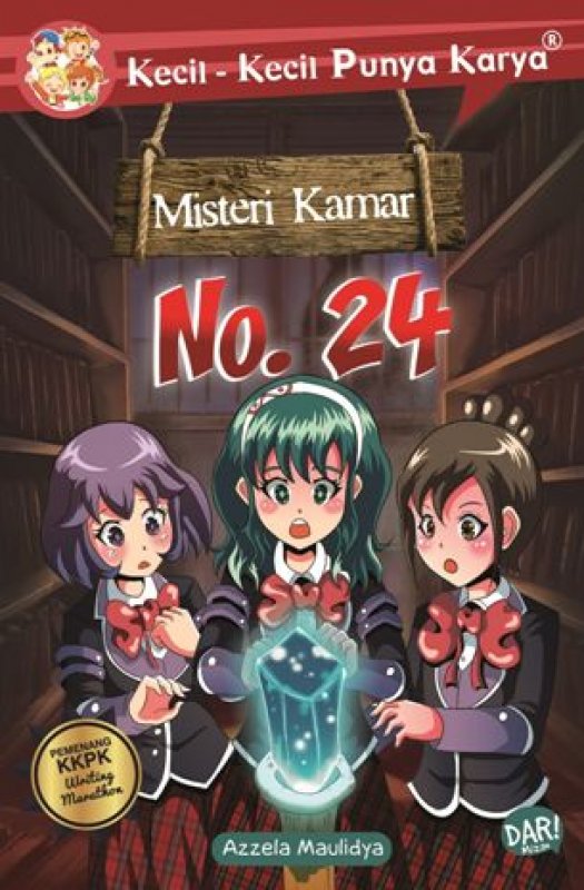 Cover Buku KKPK Reguler: Misteri Kamar No. 24