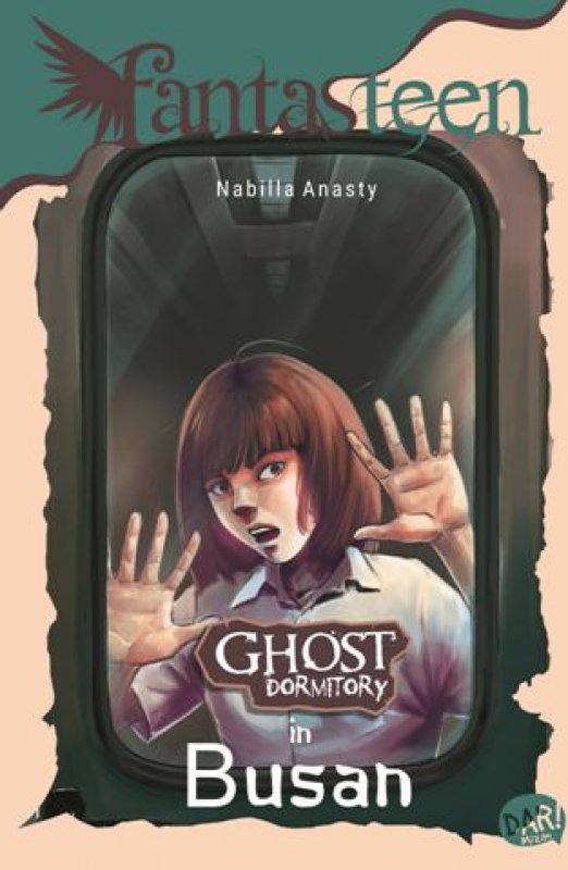 Cover Buku Fantasteen: Ghost Dormitory In Busan