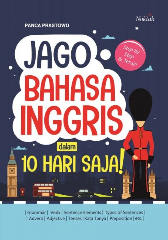 Cover Buku Jago Bahaga Inggris dalam 10 Hari Saja