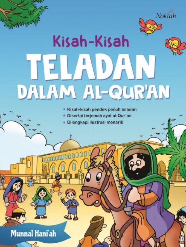 Cover Buku Kisah-Kisah Teladan Dalam Al-Quran
