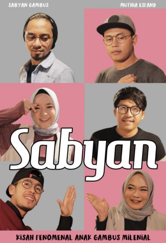 Cover Buku Sabyan - Kisah Fenomenal Anak Gambus Milenial [Bonus: Edisi TTD + Pop Socket]