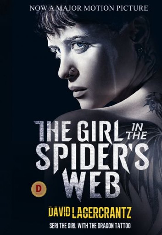 Cover Buku The Girl in the Spiders Web