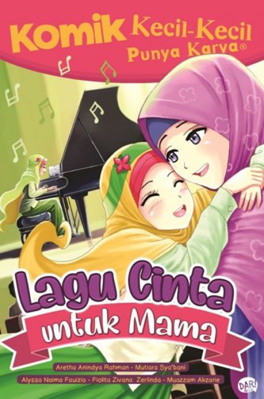 Cover Buku Komik KKPK: Lagu Cinta Untuk Mama